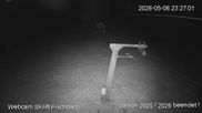 Archived webcam image showing Lift and slope at Fischbach on 7 May 2026 at 00:06