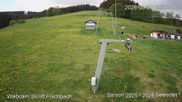 Archived webcam image showing Lift and slope at Fischbach on 7 May 2026 at 14:06