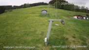 Archived webcam image showing Lift and slope at Fischbach on 7 May 2026 at 12:06