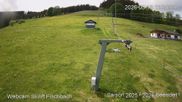 Archived webcam image showing Lift and slope at Fischbach on 18 May 2026 at 14:07