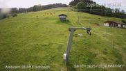 Archived webcam image showing Lift and slope at Fischbach on 18 May 2026 at 16:07