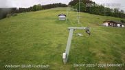 Archived webcam image showing Lift and slope at Fischbach on 18 May 2026 at 10:07