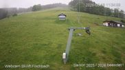 Archived webcam image showing Lift and slope at Fischbach on 18 May 2026 at 12:07