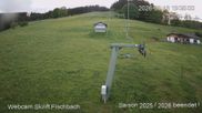 Archived webcam image showing Lift and slope at Fischbach on 18 May 2026 at 20:07