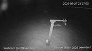 Archived webcam image showing Lift and slope at Fischbach on 28 May 2026 at 00:10