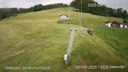 Archived webcam image showing Lift and slope at Fischbach on 16 Jun 2026 at 08:45