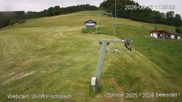 Archived webcam image showing Lift and slope at Fischbach on 16 Jun 2026 at 12:45