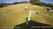 Archived webcam image showing Lift and slope at Fischbach on 27 Jun 2026 at 08:42