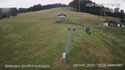 Archived webcam image showing Lift and slope at Fischbach on 27 Jun 2026 at 18:42