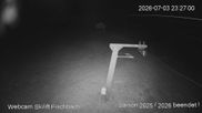 Archived webcam image showing Lift and slope at Fischbach on 4 Jul 2026 at 00:03