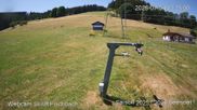 Archived webcam image showing Lift and slope at Fischbach on 4 Jul 2026 at 14:03