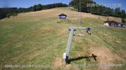 Archived webcam image showing Lift and slope at Fischbach on 4 Jul 2026 at 12:03