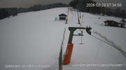 Archived webcam image showing Lift and slope at Fischbach on 29 Mar 2026 at 08:07