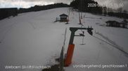 Archived webcam image showing Lift and slope at Fischbach on 29 Mar 2026 at 16:07