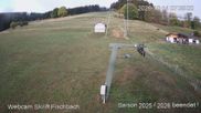 Archived webcam image showing Lift and slope at Fischbach on 14 Oct 2026 at 08:08