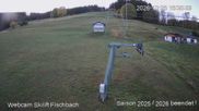 Archived webcam image showing Lift and slope at Fischbach on 25 Oct 2026 at 16:53