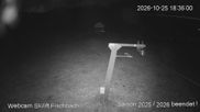 Archived webcam image showing Lift and slope at Fischbach on 25 Oct 2026 at 18:53