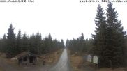 Archived webcam image showing Cross-country ski trail Butterweg on 12 Apr 2026 at 08:55