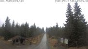 Archived webcam image showing Cross-country ski trail Butterweg on 12 Apr 2026 at 10:55