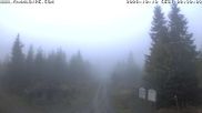 Archived webcam image showing Cross-country ski trail Butterweg on 19 Oct 2026 at 08:07