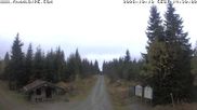 Archived webcam image showing Cross-country ski trail Butterweg on 19 Oct 2026 at 14:07
