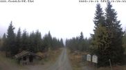 Archived webcam image showing Cross-country ski trail Butterweg on 19 Oct 2026 at 12:07