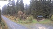 Archiviertes Webcam Bild: Kammloipe Hirschenstander Pass am 10.10.2026 um 08:52 Uhr