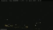 Archived webcam image showing Gargellen (Schafberg) on 13 Apr 2026 at 00:53