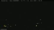 Archiviertes Webcam Bild: Gargellen- Blick Schafberg am 12.07.2026 um 00:26 Uhr
