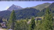 Archiviertes Webcam Bild: Gargellen- Blick Schafberg am 12.07.2026 um 12:26 Uhr