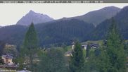 Archived webcam image showing Gargellen (Schafberg) on 3 Aug 2026 at 06:19
