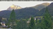 Archived webcam image showing Gargellen (Schafberg) on 3 Aug 2026 at 07:19