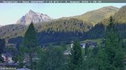 Archived webcam image showing Gargellen (Schafberg) on 3 Aug 2026 at 08:19