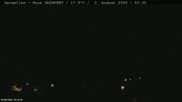 Archived webcam image showing Gargellen (Schafberg) on 3 Aug 2026 at 00:19