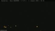 Archived webcam image showing Gargellen (Schafberg) on 3 Aug 2026 at 02:19