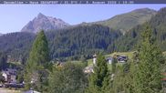 Archiviertes Webcam Bild: Gargellen- Blick Schafberg am 03.08.2026 um 10:29 Uhr