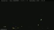Archived webcam image showing Gargellen (Schafberg) on 17 Sep 2026 at 04:47