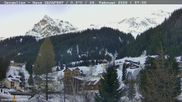 Archiviertes Webcam Bild: Gargellen- Blick Schafberg am 26 Feb 2026 um 07:55 Uhr