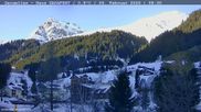 Archiviertes Webcam Bild: Gargellen- Blick Schafberg am 26 Feb 2026 um 08:55 Uhr