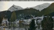Archiviertes Webcam Bild: Gargellen- Blick Schafberg am 26 Feb 2026 um 16:55 Uhr