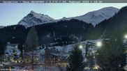 Archiviertes Webcam Bild: Gargellen- Blick Schafberg am 26 Feb 2026 um 18:21 Uhr