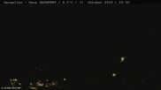 Archived webcam image showing Gargellen (Schafberg) on 11 Oct 2026 at 06:03
