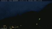 Archived webcam image showing Gargellen (Schafberg) on 11 Oct 2026 at 07:03