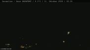 Archived webcam image showing Gargellen (Schafberg) on 11 Oct 2026 at 02:03
