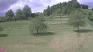Archived webcam image showing Donnstetten Luge Run on 12 May 2026 at 12:51