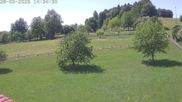 Archived webcam image showing Donnstetten Luge Run on 28 May 2026 at 14:03
