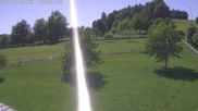 Archived webcam image showing Donnstetten Luge Run on 28 May 2026 at 16:03