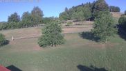 Archived webcam image showing Donnstetten Luge Run on 12 Jul 2026 at 07:41