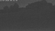 Archived webcam image showing Donnstetten Luge Run on 12 Jul 2026 at 00:41