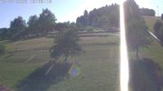 Archived webcam image showing Donnstetten Luge Run on 12 Jul 2026 at 18:59
